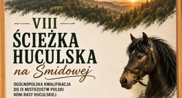  VIII Ścieżka Huculska na Śmidowej [ZAPOWIEDŹ]