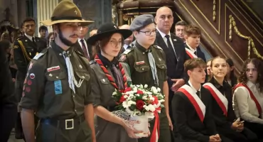 Jarosław uczcił swojego patrona
