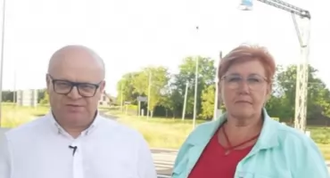 Mieszkańcy: – Fotoradar musi wrócić do Skołoszowa!