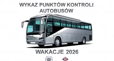 By wakacje były bezpieczne. Rusza akcja kontroli autobusów