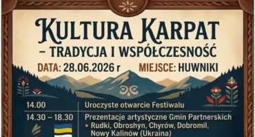 Kolejna edycja festiwalu „Kultura Karpat – Tradycja i Współczesność” przed nami [ZAPOWIEDŹ]