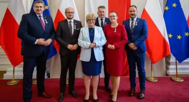 Medale za pracę dla samorządu [ZDJĘCIA]