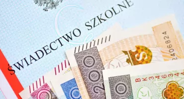 500 zł dla najzdolniejszych