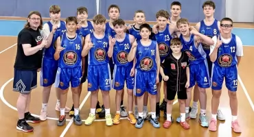 Znakomity sezon UKS „Basket 15” Przemyśl