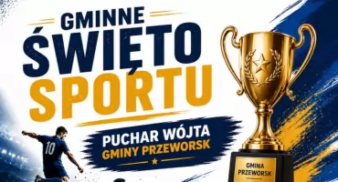 Gminne święto sportu w Świętoniowej [ZAPOWIEDŹ]