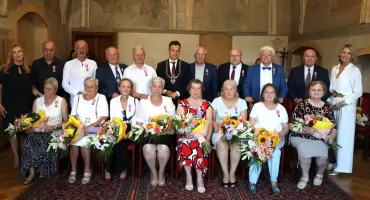 Świętowali 50 lat bycia razem [ZDJĘCIA]