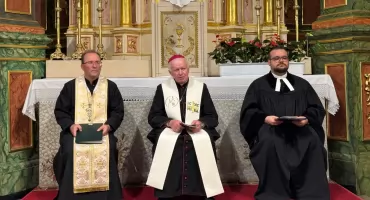 Nabożeństwo ekumeniczne w Kalwarii Pacławskiej. Druga „odsłona” Sapieżyńskich Spotkań Kulturalnych [ZOBACZ ZDJĘCIA]