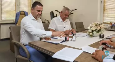Stacja wąskotorówki będzie piękniejsza