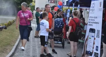 Szpitalny dziedziniec pełen atrakcji [ZDJĘCIA]