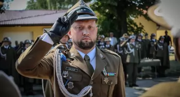 Nowy dowódca jarosławskich artylerzystów [ZDJĘCIA]