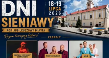 Będzie się działo! Dni Sieniawy 2026 przed nami [ZAPOWIEDŹ]