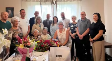 Wyjątkowy jubileusz pani Józefy