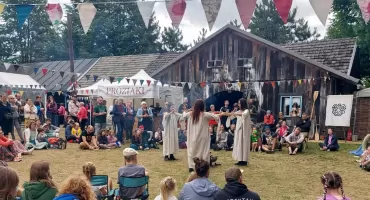 Folkowisko – festiwal dziedzictwa pogranicza [ZOBACZ ZDJĘCIA]