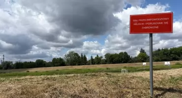 Wałami nad Wiarem nadal nie pospacerujemy