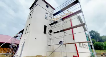 Ważna modernizacja OSP w Manasterzu 