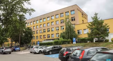 Powstanie schron przy szpitalu