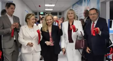 Kardiologia po modernizacji otwarta z udziałem minister zdrowia [ZDJĘCIA]