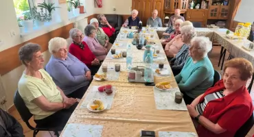 Caritas – seniorom w Ustrzykach Dolnych 