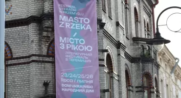 „Źródła/nurty/dopływy”.  Druga edycja festiwalu literackiego „Miasto z rzeką” przeszła do historii [ZOBACZ ZDJĘCIA]