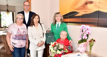 W Przemyślu przybywa stulatków. Do ich grona, w ostatnich dniach, dołączyła pani Maria Widaj