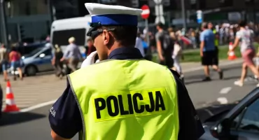 Kierował ciągnikiem z naczepą. 38-latek wydmuchał prawie 3 promile
