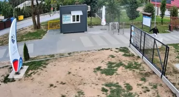 18-latek zdewastował infrastrukturę rekreacyjną nad radymniańskim ZEK-iem. Usłyszał już zarzuty [ZOBACZ ZDJĘCIA]