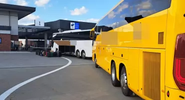 258 autokarów na dobę. BiOSG podsumował lipcowy ruch autokarów