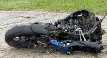 Tragiczny wypadek w Leszczawie Dolnej. Zginął 22-letni motocyklista 