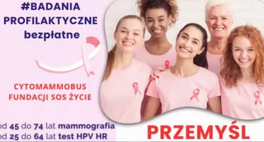 Nie czekaj, zbadaj się! Cytomammobus niebawem zawita do Przemyśla