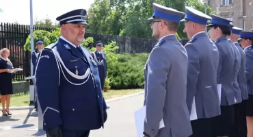 Święto policji w przemyskiej komendzie [ZDJĘCIA]