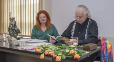 Tam, gdzie miłość spotyka słowo, obraz i muzykę