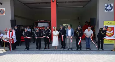 Druhowie OSP w Jankowicach mogą się pochwalić nową remizą
