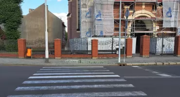 Nowe, aktywne oznakowanie pojawi się na 8 przejściach w mieście