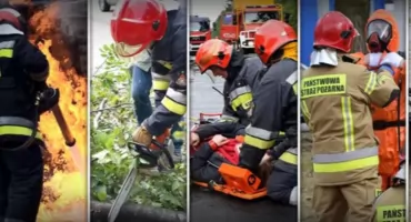 Ponad 2400 interwencji podkarpackich strażaków. Półmetek wakacji to dobry czas na podsumowania 