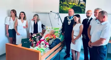 Pani Emilii życzono 200 lat! [ZDJĘCIA]