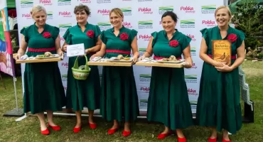 Bażant w borowikach na piątkę z plusem! Wspólny sukces gospodyń z Krasiczyna [ZDJĘCIA]