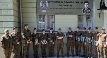 Podchorążowie zakończyli praktykę dowódczą