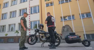 Pogranicznik z patriotyczną misją [ZDJĘCIA]