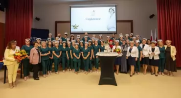 „Mały” jubileusz – V ceremonia czepkowania w PANS w Przemyślu