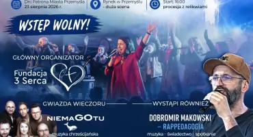 Koncert ewangelizacyjny otworzy Wincentiadę