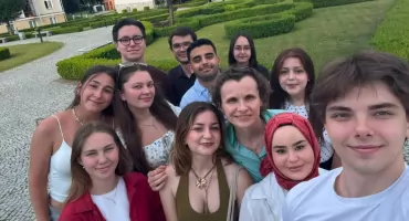 Goście z zagranicy w jarosławskiej PANS