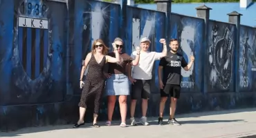 Społeczny mural ozdobił część miejskiej przestrzeni [ZDJĘCIA]
