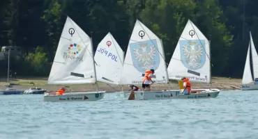 Młodzi przemyscy żeglarze coraz śmielej na regatowych trasach. Przed nimi Bałtyk!