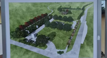 Kampery pod arboretum? Już niebawem