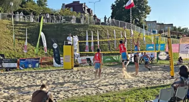 Mundurowe mistrzostwa na piasku