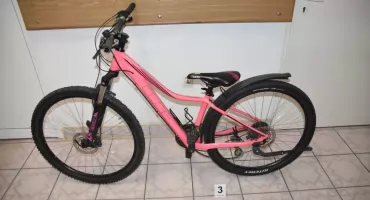 Trzy skradzione jednoślady 
