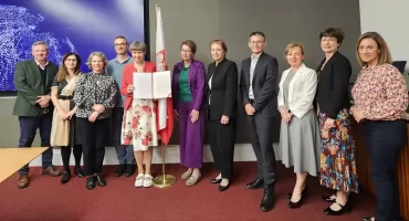 Kolejne wyróżnienie dla prof. Lidii Morawskiej