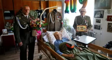 Pancerny kapitan kończy 109 lat