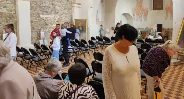 „Szkice z Podkarpacia” w odnowionej cerkwi