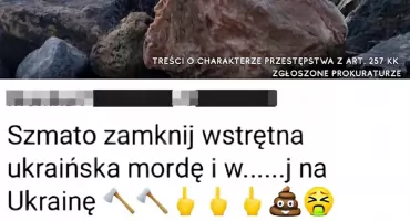 „Szmato, zamknij ukraińską mordę!”. Czy urzędniczka magistratu przekroczyła granicę?